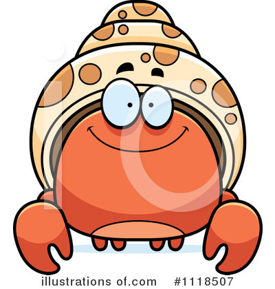 Crab Clipart #1118507 by Cory Thoman