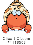Hermit Crab Clipart #1118508 by Cory Thoman