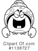 Hermit Crab Clipart #1138727 by Cory Thoman