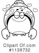 Hermit Crab Clipart #1138732 by Cory Thoman