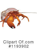 Hermit Crab Clipart #1193902 by dero
