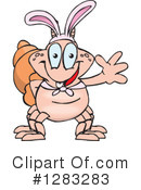 Hermit Crab Clipart #1283283 by Dennis Holmes Designs