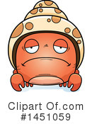 Hermit Crab Clipart #1451059 by Cory Thoman