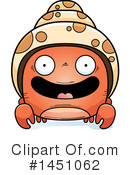 Hermit Crab Clipart #1451062 by Cory Thoman