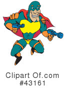 Hero Clipart #43161 by Dennis Holmes Designs