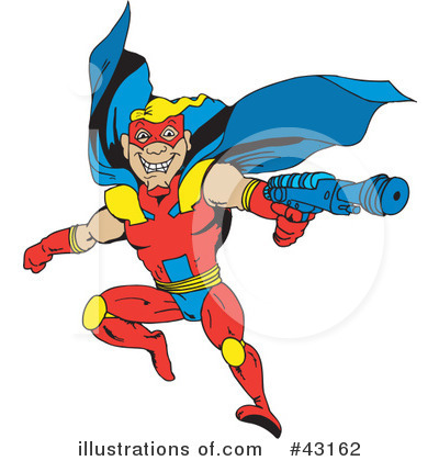Hero Clipart #43162 by Dennis Holmes Designs