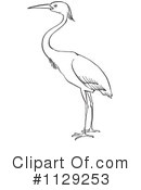 Heron Clipart #1129253 by Picsburg