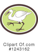 Heron Clipart #1243162 by patrimonio