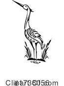 Heron Clipart #1738056 by Vector Tradition SM