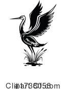 Heron Clipart #1738058 by Vector Tradition SM
