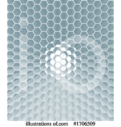 Royalty-Free (RF) Hexagon Clipart Illustration by AtStockIllustration - Stock Sample #1706509