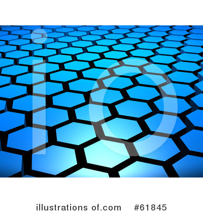 Hexagon Clipart #61845 by ShazamImages