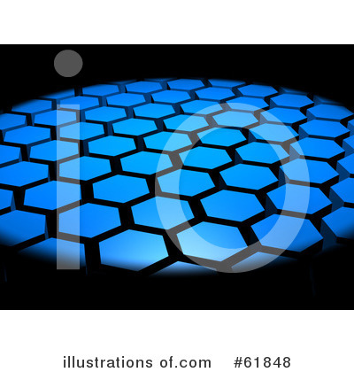 Hexagon Clipart #61848 by ShazamImages