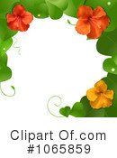 Hibiscus Clipart #1065859 by elaineitalia