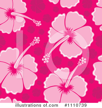 Royalty-Free (RF) Hibiscus Clipart Illustration by visekart - Stock Sample #1110739
