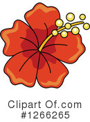 Hibiscus Clipart #1266265 by BNP Design Studio