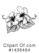 Hibiscus Clipart #1436464 by AtStockIllustration