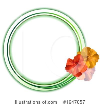 Royalty-Free (RF) Hibiscus Clipart Illustration by elaineitalia - Stock Sample #1647057