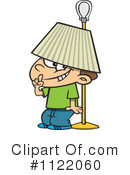 Hiding Clipart #1122060 by toonaday