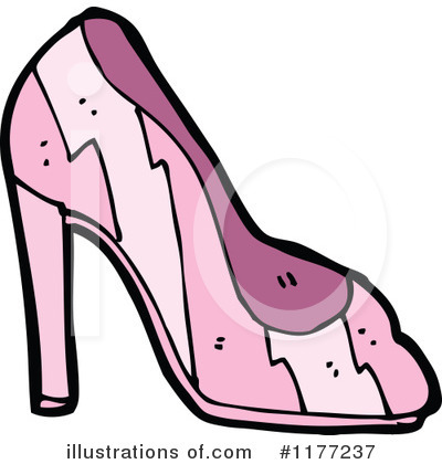 Royalty-Free (RF) High Heel Clipart Illustration by lineartestpilot - Stock Sample #1177237