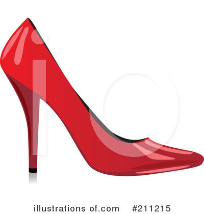High Heel Clipart #211215 by Eugene