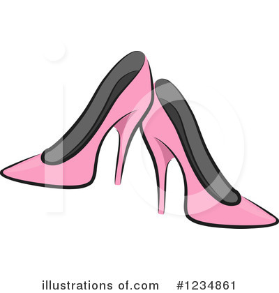 High Heels Clipart #1234861 by BNP Design Studio