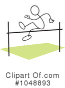 High Jump Clipart #1048893 by Johnny Sajem