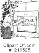 High School Clipart #1219525 by Picsburg