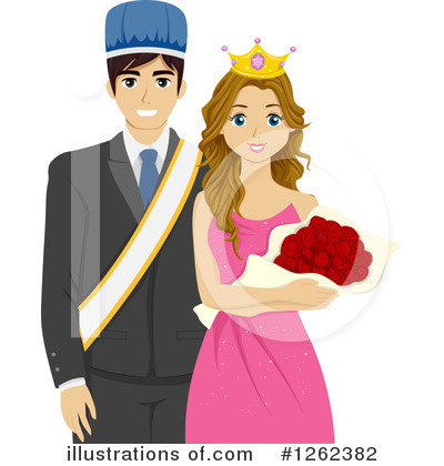 Royalty-Free (RF) High School Clipart Illustration by BNP Design Studio - Stock Sample #1262382