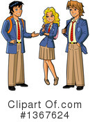 High School Clipart #1367624 by Clip Art Mascots