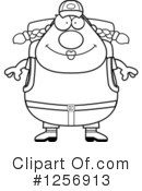 Hiker Clipart #1256913 by Cory Thoman