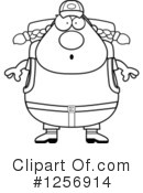 Hiker Clipart #1256914 by Cory Thoman