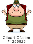Hiker Clipart #1256926 by Cory Thoman
