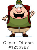 Hiker Clipart #1256927 by Cory Thoman