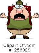 Hiker Clipart #1256929 by Cory Thoman
