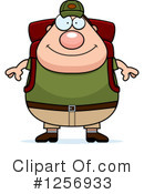 Hiker Clipart #1256933 by Cory Thoman