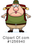 Hiker Clipart #1256940 by Cory Thoman