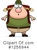 Hiker Clipart #1256944 by Cory Thoman