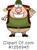 Hiker Clipart #1256945 by Cory Thoman