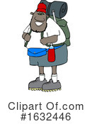 Hiker Clipart #1632446 by djart