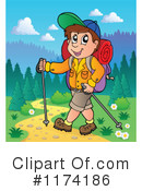 Hiking Clipart #1174186 by visekart
