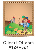 Hiking Clipart #1244621 by visekart