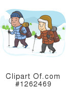 Hiking Clipart #1262469 by BNP Design Studio