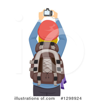 Royalty-Free (RF) Hiking Clipart Illustration by BNP Design Studio - Stock Sample #1298924
