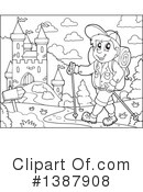 Hiking Clipart #1387908 by visekart