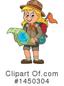 Hiking Clipart #1450304 by visekart