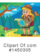 Hiking Clipart #1450305 by visekart