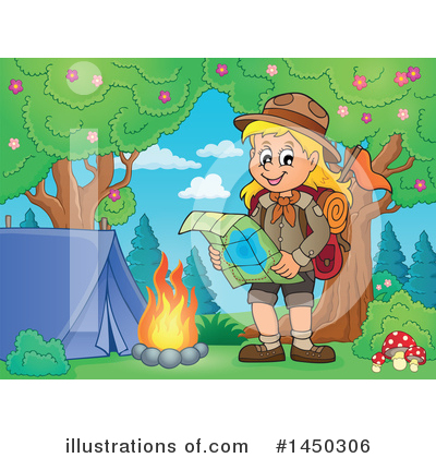 Campfire Clipart #1450306 by visekart