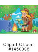 Hiking Clipart #1450306 by visekart