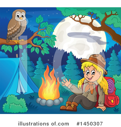 Hiking Clipart #1450307 by visekart